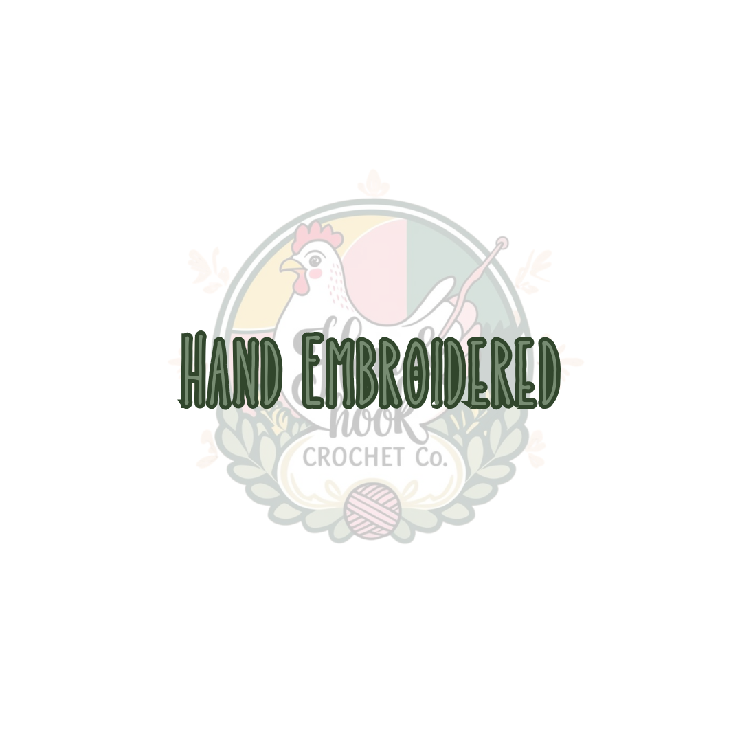 Hand Embroidered