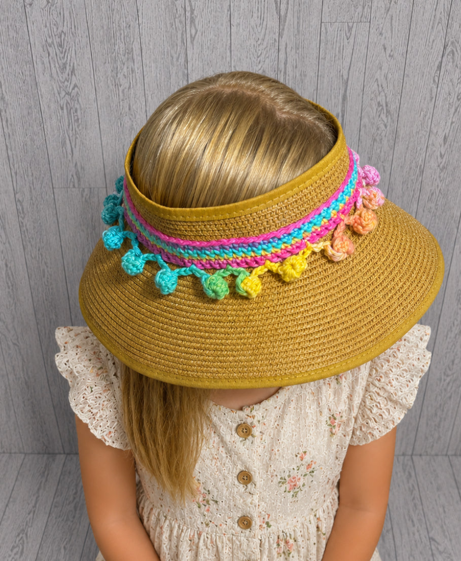 Straw Beach Hat