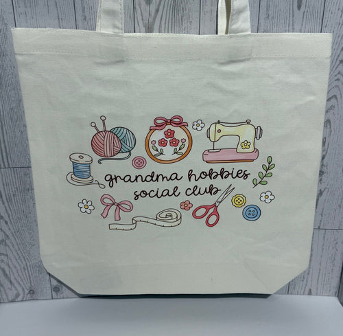 Canvas Tote