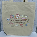 Canvas Tote with Pockets
