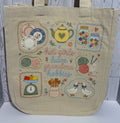 Canvas Tote with Pockets
