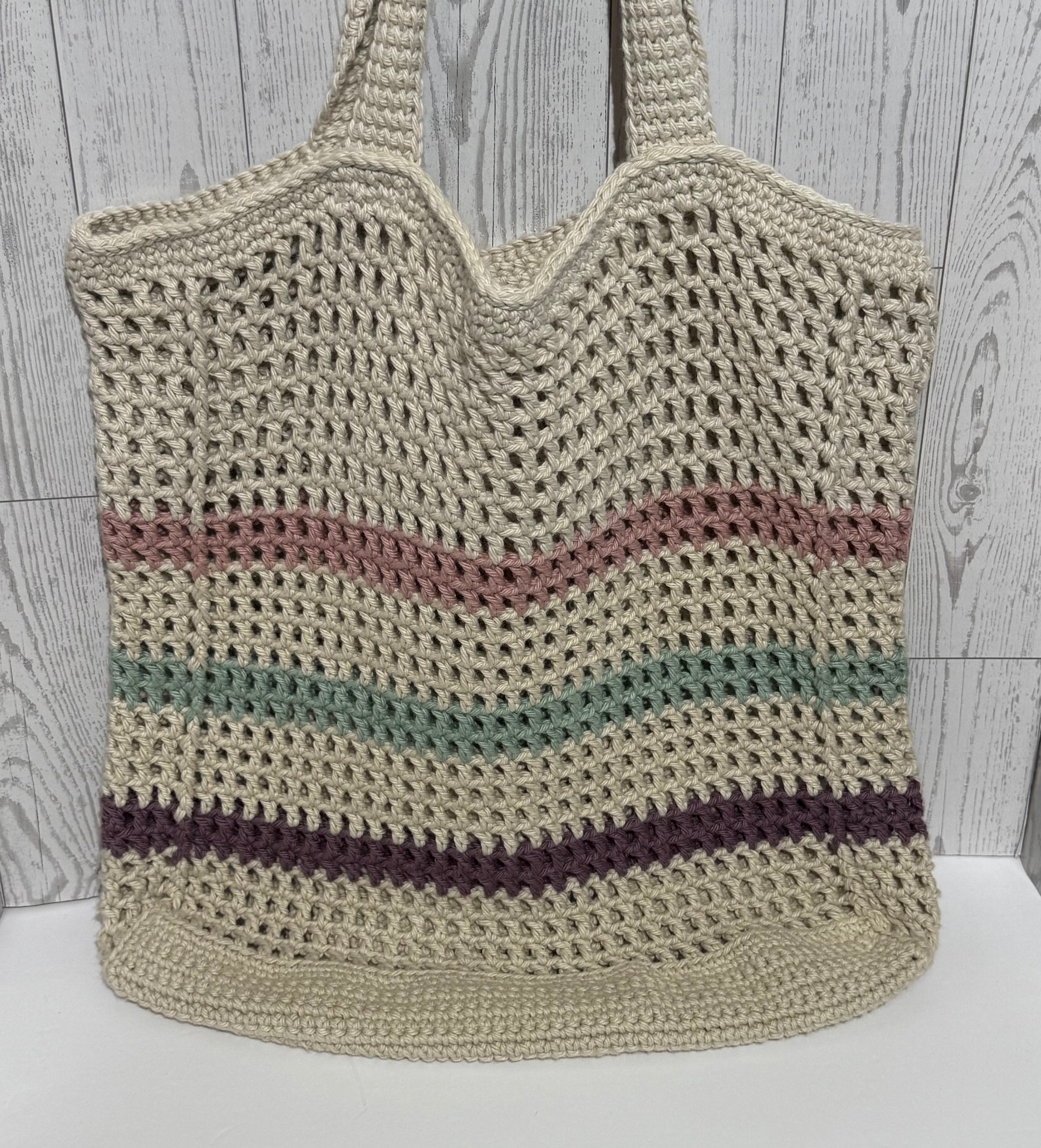 Crochet Tote Bag