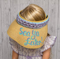 Straw Beach Hat